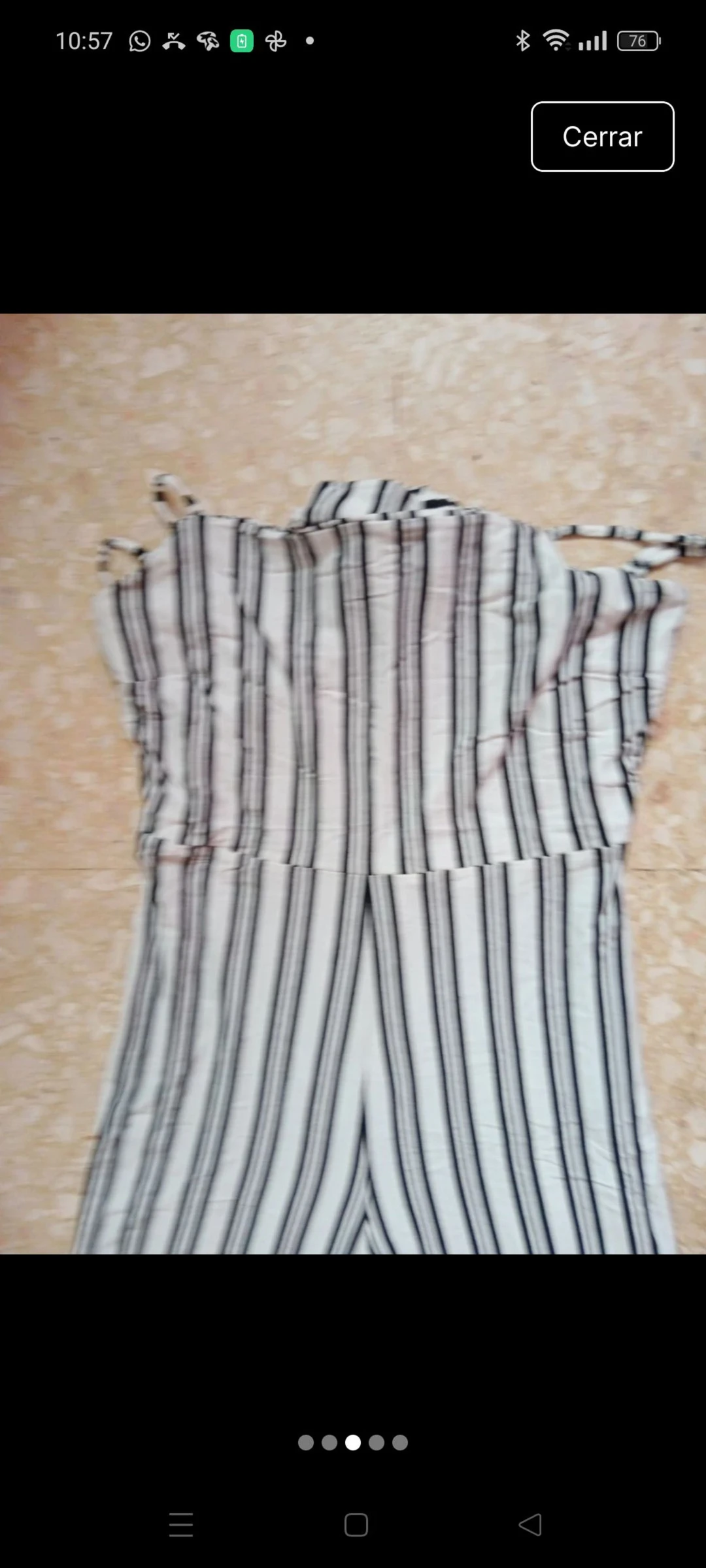 Macacão longo verão mulher tamanho G Stradivarius – photo 3
